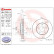 Brake Disc COATED DISC LINE 09.7376.11 Brembo, Thumbnail 2