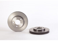 Brake Disc COATED DISC LINE 09.7376.11 Brembo