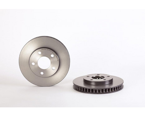 Brake Disc COATED DISC LINE 09.7376.11 Brembo