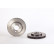 Brake Disc COATED DISC LINE 09.7376.11 Brembo