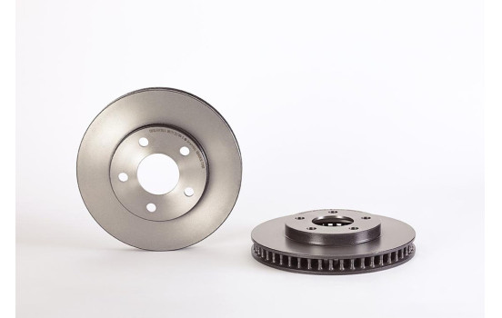 Brake Disc COATED DISC LINE 09.7376.11 Brembo