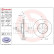 Brake Disc COATED DISC LINE 09.7379.11 Brembo, Thumbnail 3