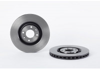 Brake Disc COATED DISC LINE 09.7398.11 Brembo