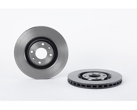 Brake Disc COATED DISC LINE 09.7398.11 Brembo