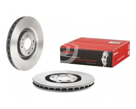 Brake Disc COATED DISC LINE 09.7398.11 Brembo, Image 4