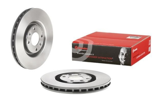 Brake Disc COATED DISC LINE 09.7398.11 Brembo, Image 3