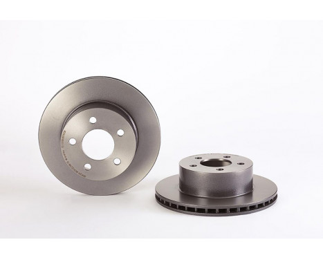 Brake Disc COATED DISC LINE 09.7421.81 Brembo