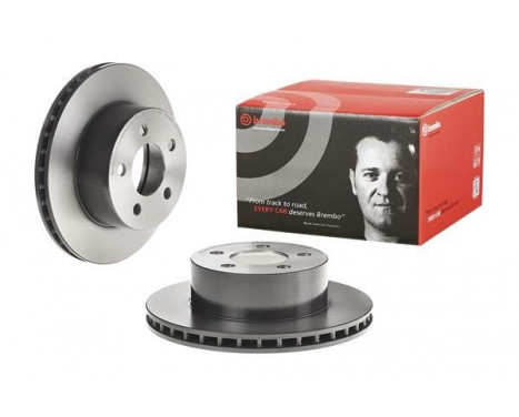 Brake Disc COATED DISC LINE 09.7421.81 Brembo, Image 3