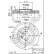 Brake Disc COATED DISC LINE 09.7606.11 Brembo, Thumbnail 2