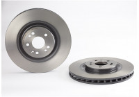 Brake Disc COATED DISC LINE 09.7606.11 Brembo