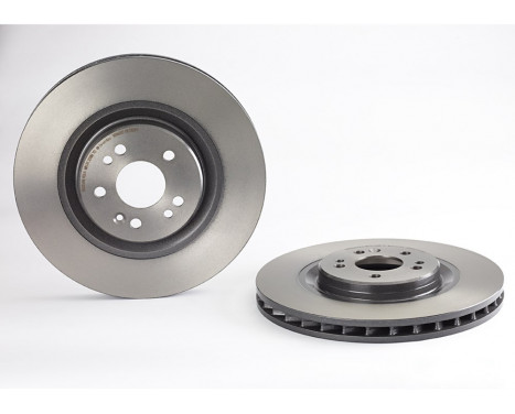 Brake Disc COATED DISC LINE 09.7606.11 Brembo