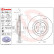 Brake Disc COATED DISC LINE 09.7606.11 Brembo, Thumbnail 4