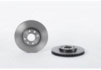 Brake Disc COATED DISC LINE 09.7628.11 Brembo