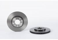 Brake Disc COATED DISC LINE 09.7629.11 Brembo