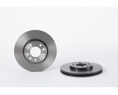 Brake Disc COATED DISC LINE 09.7629.11 Brembo