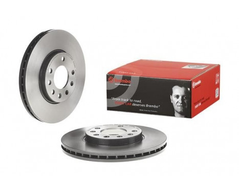 Brake Disc COATED DISC LINE 09.7629.11 Brembo, Image 3