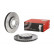 Brake Disc COATED DISC LINE 09.7629.11 Brembo, Thumbnail 3