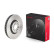 Brake Disc COATED DISC LINE 09.7680.21 Brembo, Thumbnail 3
