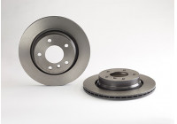 Brake Disc COATED DISC LINE 09.7702.11 Brembo