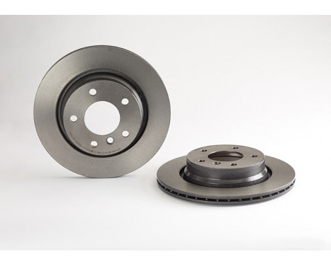 Brake Disc COATED DISC LINE 09.7702.11 Brembo