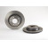 Brake Disc COATED DISC LINE 09.7702.11 Brembo