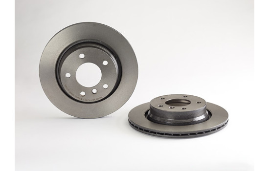 Brake Disc COATED DISC LINE 09.7702.11 Brembo