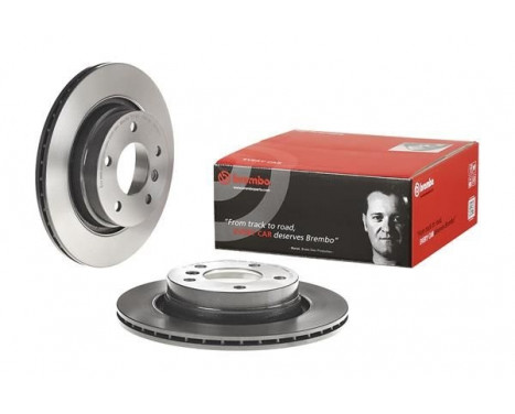 Brake Disc COATED DISC LINE 09.7702.11 Brembo, Image 4