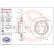 Brake Disc COATED DISC LINE 09.7702.11 Brembo, Thumbnail 4