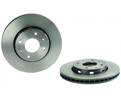 Brake Disc COATED DISC LINE 09.7720.11 Brembo