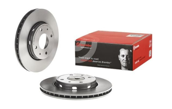 Brake Disc COATED DISC LINE 09.7720.11 Brembo, Image 4