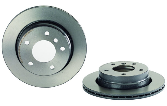 Brake Disc COATED DISC LINE 09.7727.11 Brembo