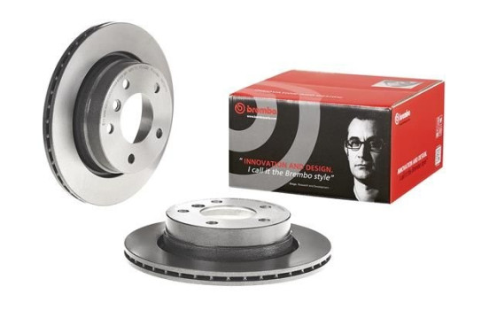 Brake Disc COATED DISC LINE 09.7727.11 Brembo, Image 2