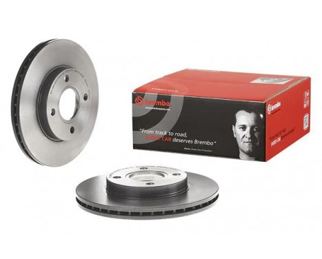 Brake Disc COATED DISC LINE 09.7806.11 Brembo, Image 3