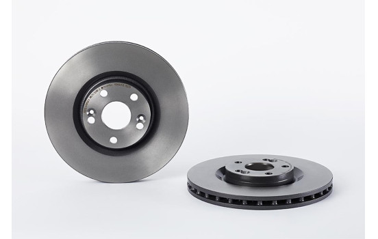 Brake Disc COATED DISC LINE 09.7807.11 Brembo