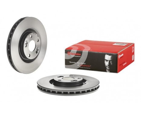 Brake Disc COATED DISC LINE 09.7807.11 Brembo, Image 3