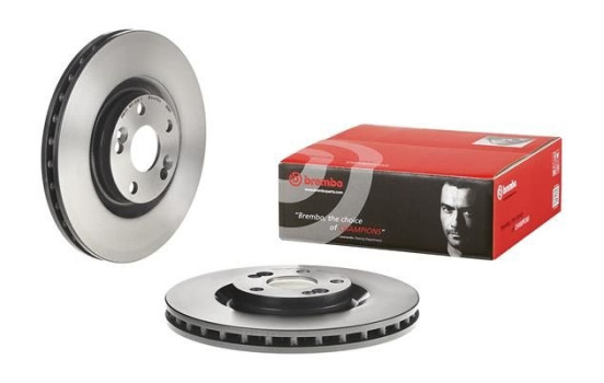 Brake Disc COATED DISC LINE 09.7807.11 Brembo, Image 2