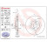 Brake Disc COATED DISC LINE 09.7807.11 Brembo, Thumbnail 3