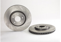 Brake Disc COATED DISC LINE 09.7808.11 Brembo
