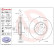 Brake Disc COATED DISC LINE 09.7808.11 Brembo, Thumbnail 4
