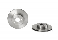 Brake Disc COATED DISC LINE 09.7812.11 Brembo