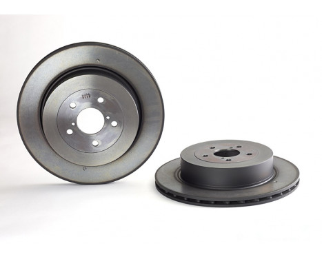 Brake Disc COATED DISC LINE 09.7813.11 Brembo