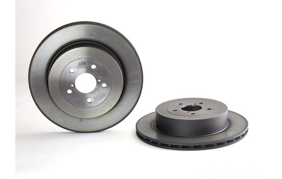 Brake Disc COATED DISC LINE 09.7813.11 Brembo