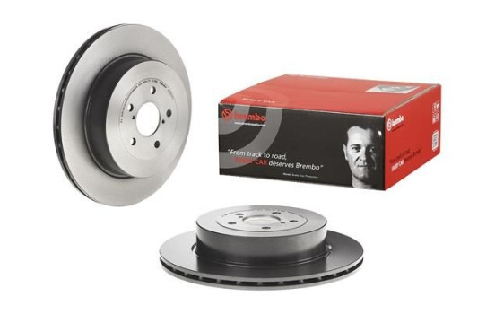 Brake Disc COATED DISC LINE 09.7813.11 Brembo, Image 2