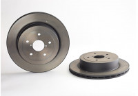 Brake Disc COATED DISC LINE 09.7813.21 Brembo