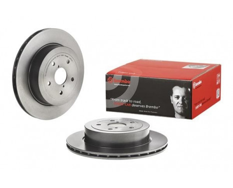 Brake Disc COATED DISC LINE 09.7813.21 Brembo, Image 2