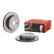 Brake Disc COATED DISC LINE 09.7813.21 Brembo, Thumbnail 2
