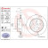 Brake Disc COATED DISC LINE 09.7813.21 Brembo, Thumbnail 3