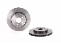 Brake Disc COATED DISC LINE 09.7823.11 Brembo