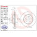 Brake Disc COATED DISC LINE 09.7823.11 Brembo, Thumbnail 3