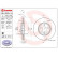 Brake Disc COATED DISC LINE 09.7879.11 Brembo, Thumbnail 2